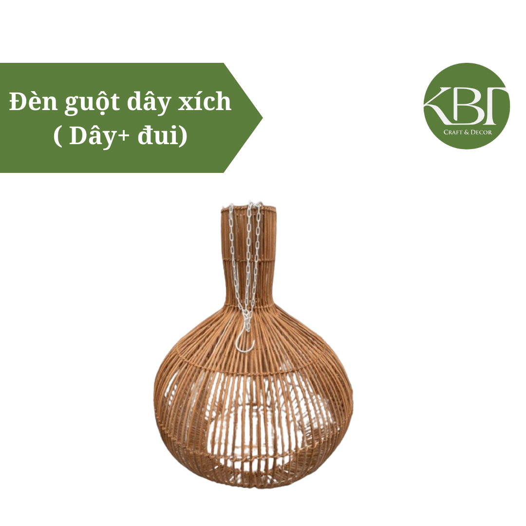 Đèn guột dây xích ( Dây+ đui)