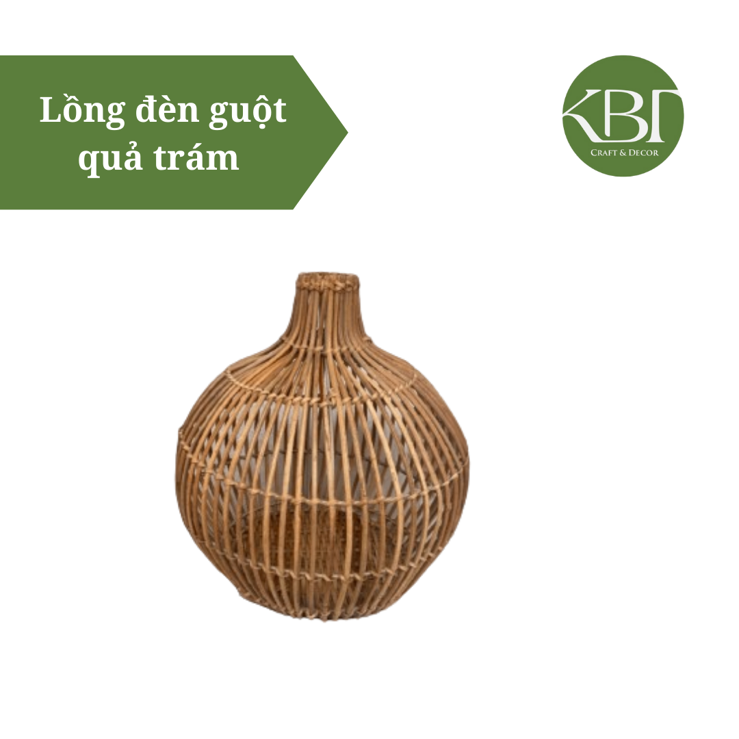 Lồng đèn guột quả trám