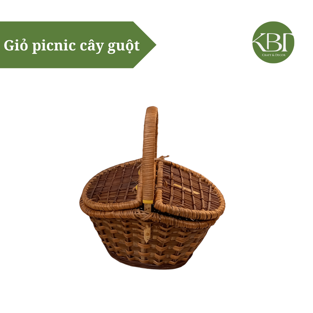 Giỏ picnic cây guột
