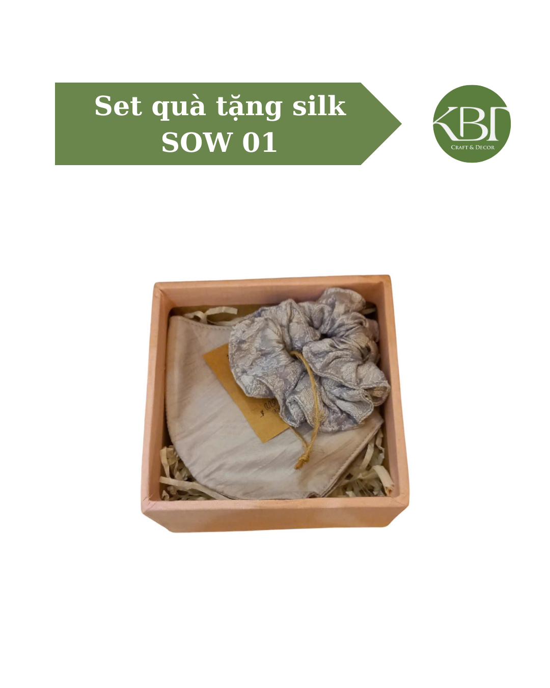 Set quà tặng silk SOW 01