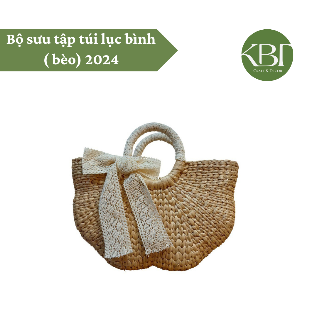Water Hyacinth Bag Collection 2024