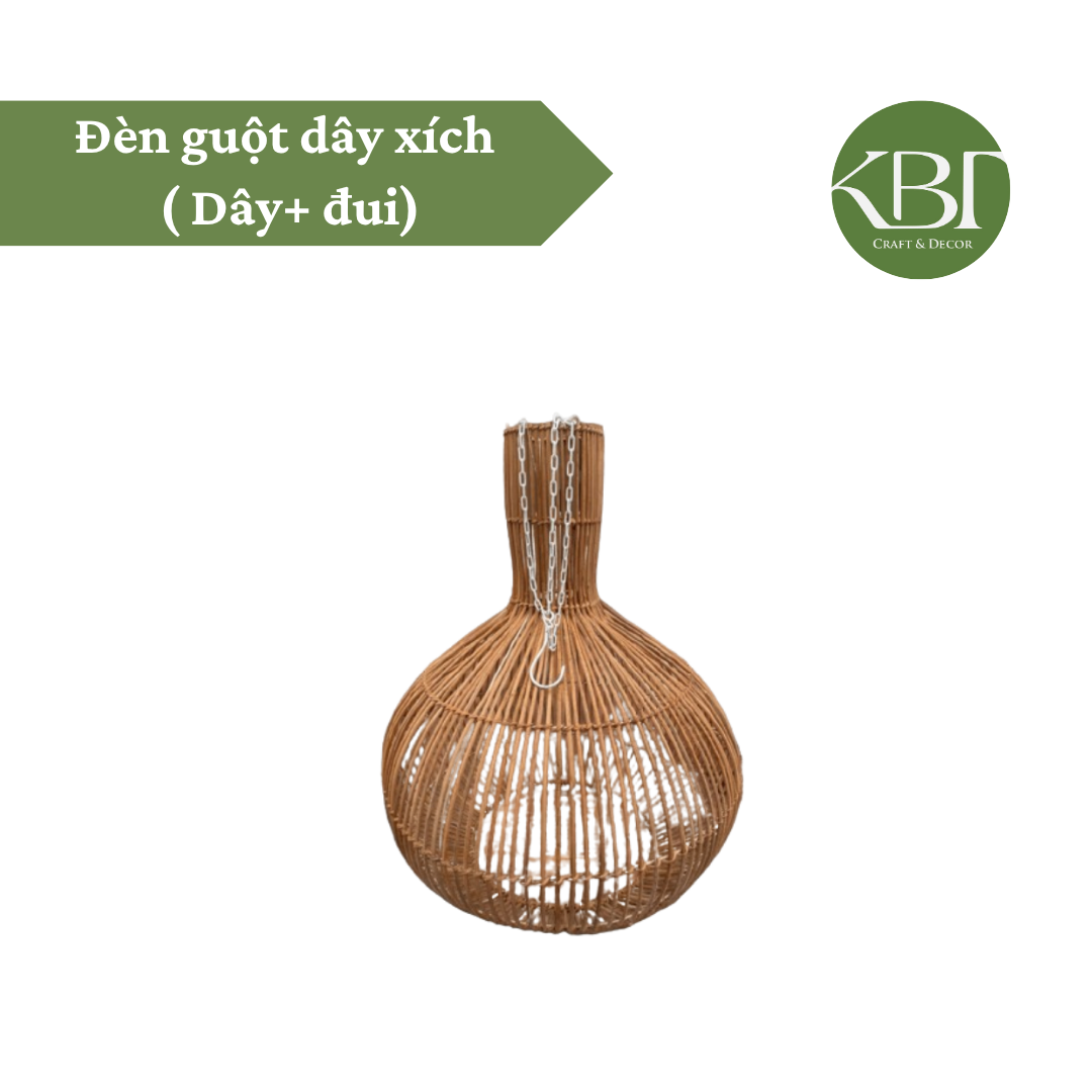 Đèn guột dây xích ( Dây+ đui)