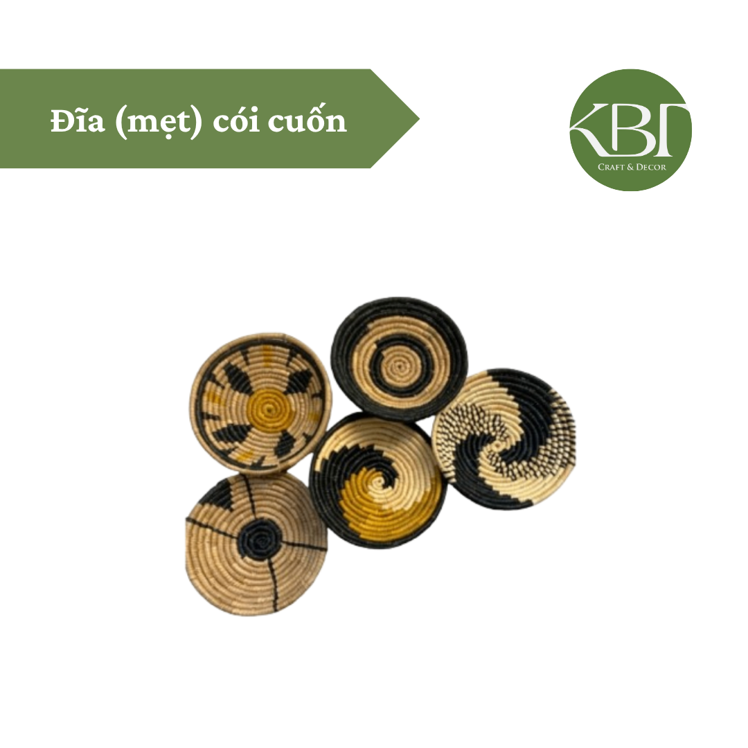 Đĩa (mẹt) cói cuốn