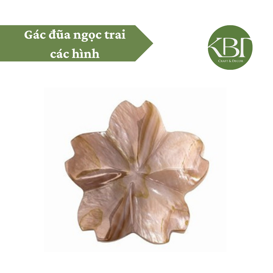 Gác đũa ngọc trai các hình
