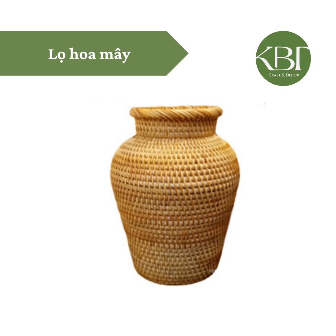 Lọ hoa mây