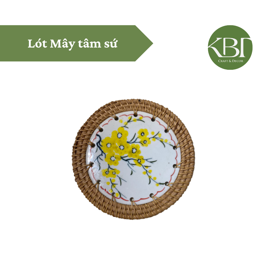 Lót Mây tâm sứ