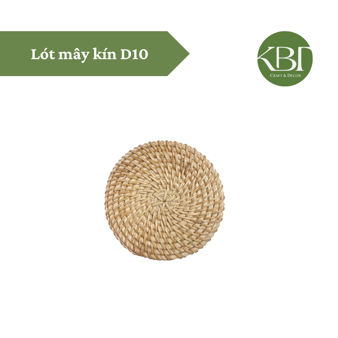 Rattan Coaster Dia10