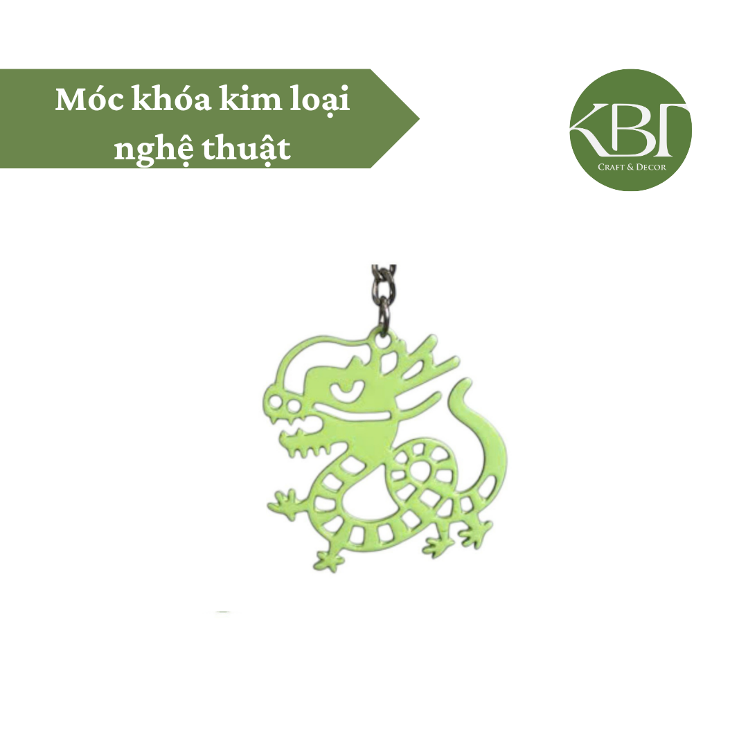 Móc khóa kim loại nghệ thuật
