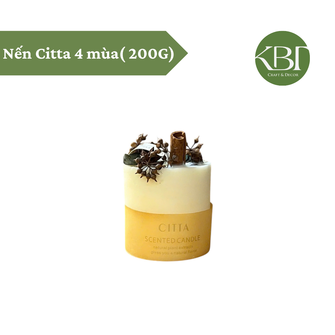 Nến Citta 4 mùa( 200G)