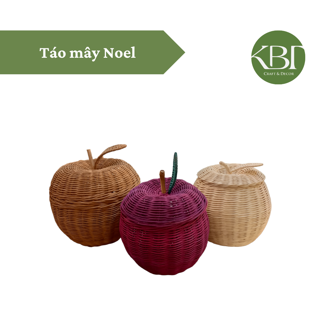 Táo mây Noel