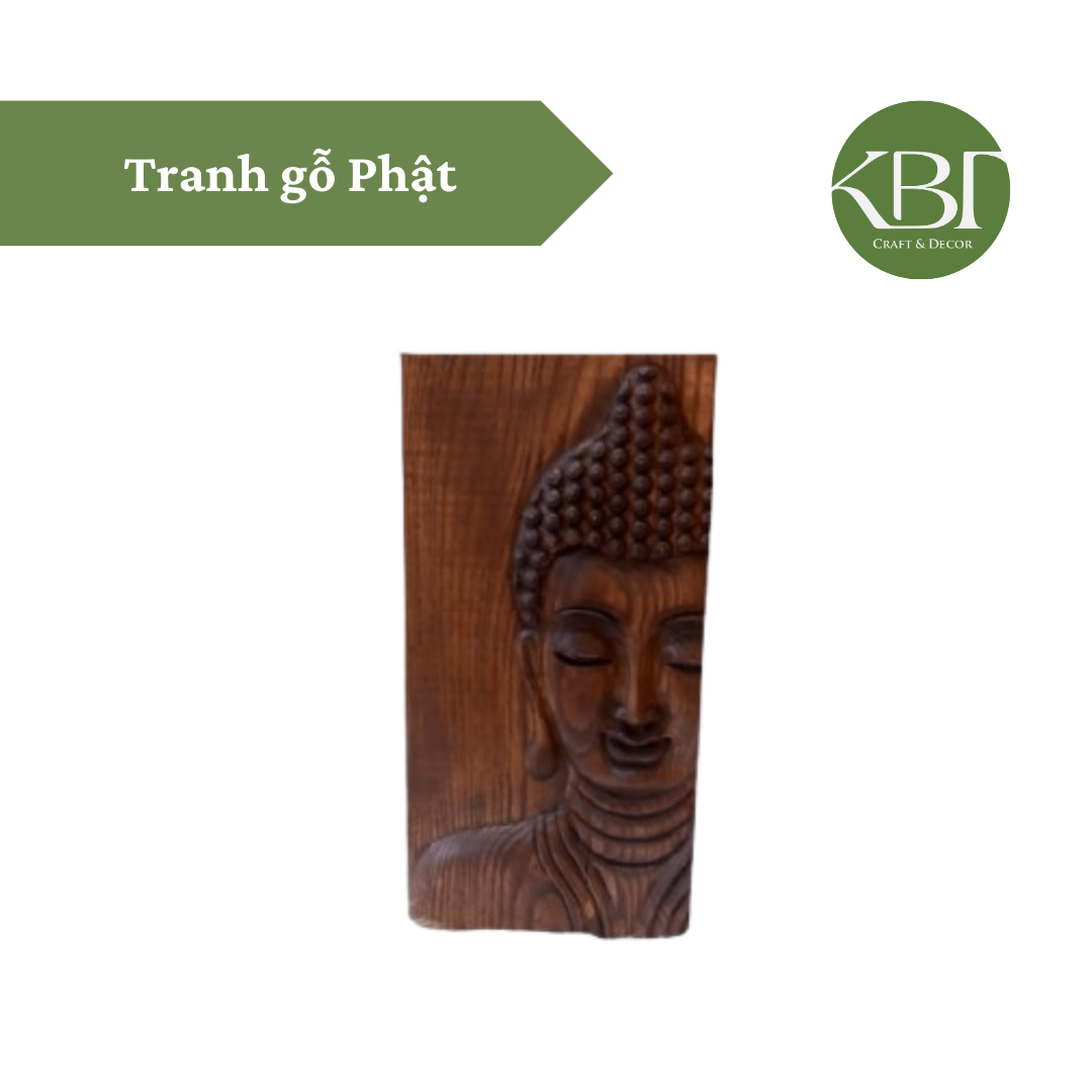 Tranh gỗ Phật