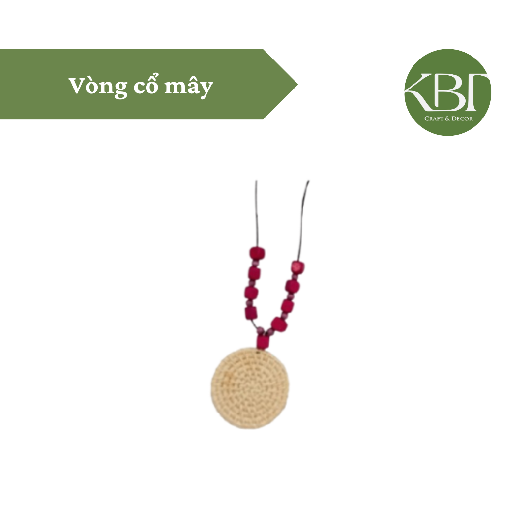 Vòng cổ mây
