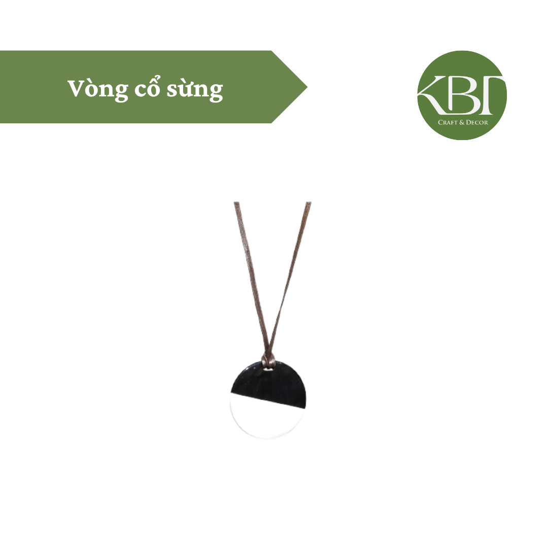 Vòng cổ sừng
