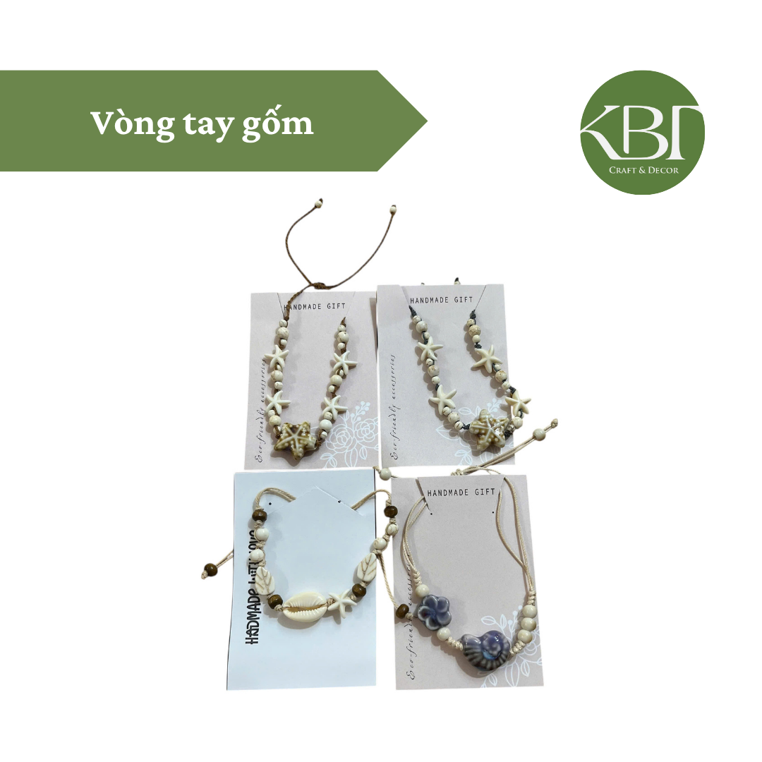 Vòng tay gốm