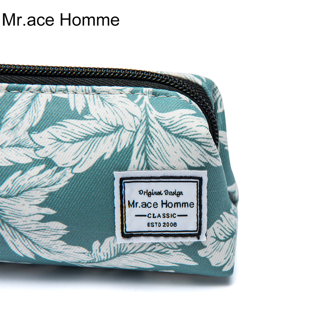 Túi Phụ Kiện Mr.ace Homme L003 / Xanh phối tím