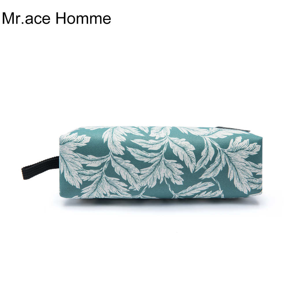 Túi Phụ Kiện Mr.ace Homme L003 / Xanh phối tím