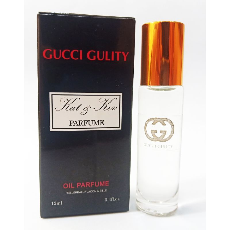 Nước Hoa Nữ Dạng Lăn GUCCI Guilty Black 10ml