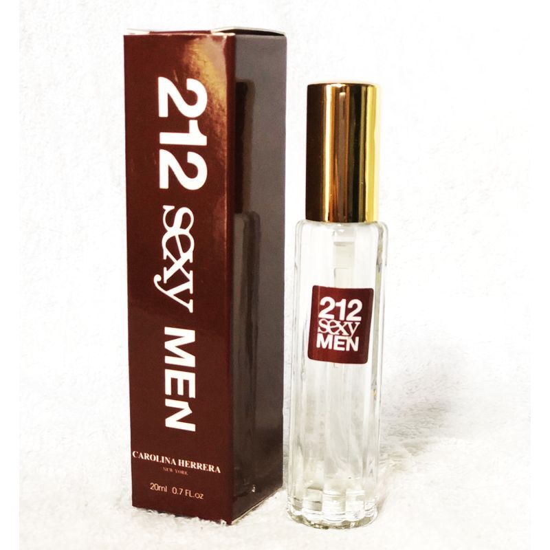 Nước Hoa Nam Chiết CAROLINA HERRERA 212 Sexy Men 20ml