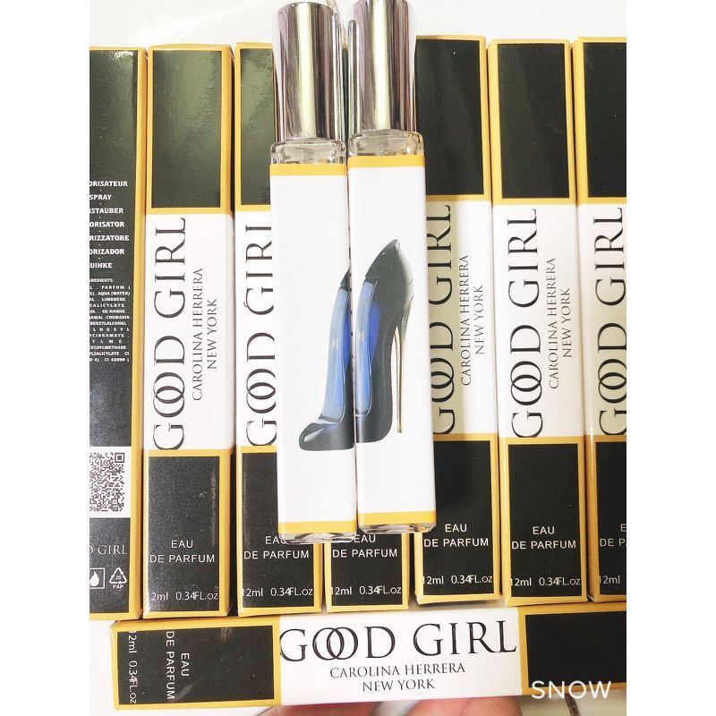 Nước Hoa Nữ Cao Cấp CAROLINA HERRERA GOOD GIRL 12ml