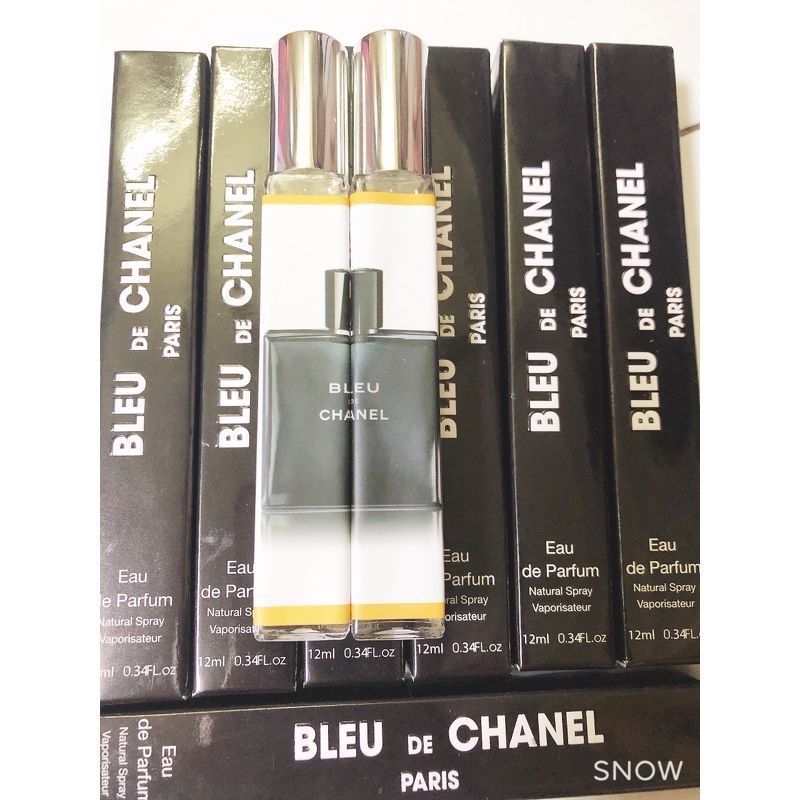 Nước Hoa Nam Cao Cấp CHANEL Bleu De 12ml