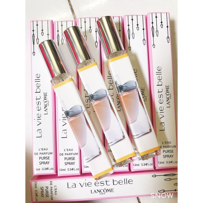 Nước Hoa Nữ Cao Cấp LANCÔME La Vie Est Belle 12ml