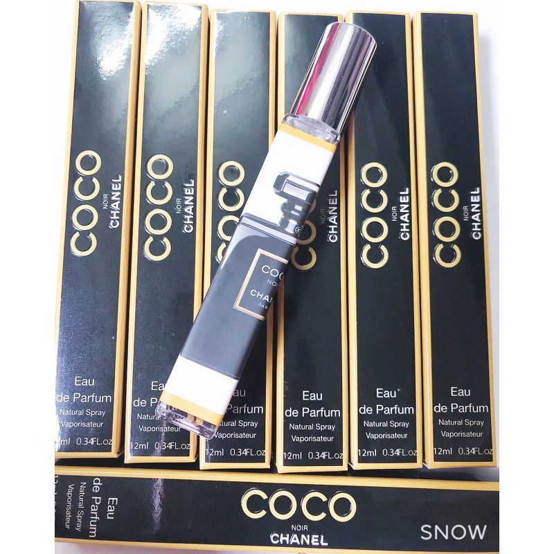 Nước Hoa Nữ Cao Cấp CHANEL Coco Noir 12ml