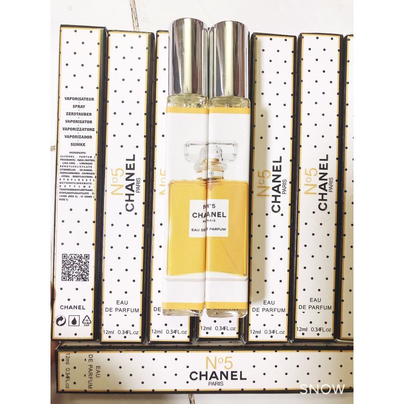 Nước Hoa Nữ Cao Cấp CHANEL N°5 12ml