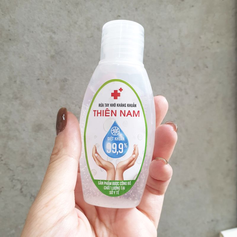 Gel rửa tay khô Thiên Nam 60ml