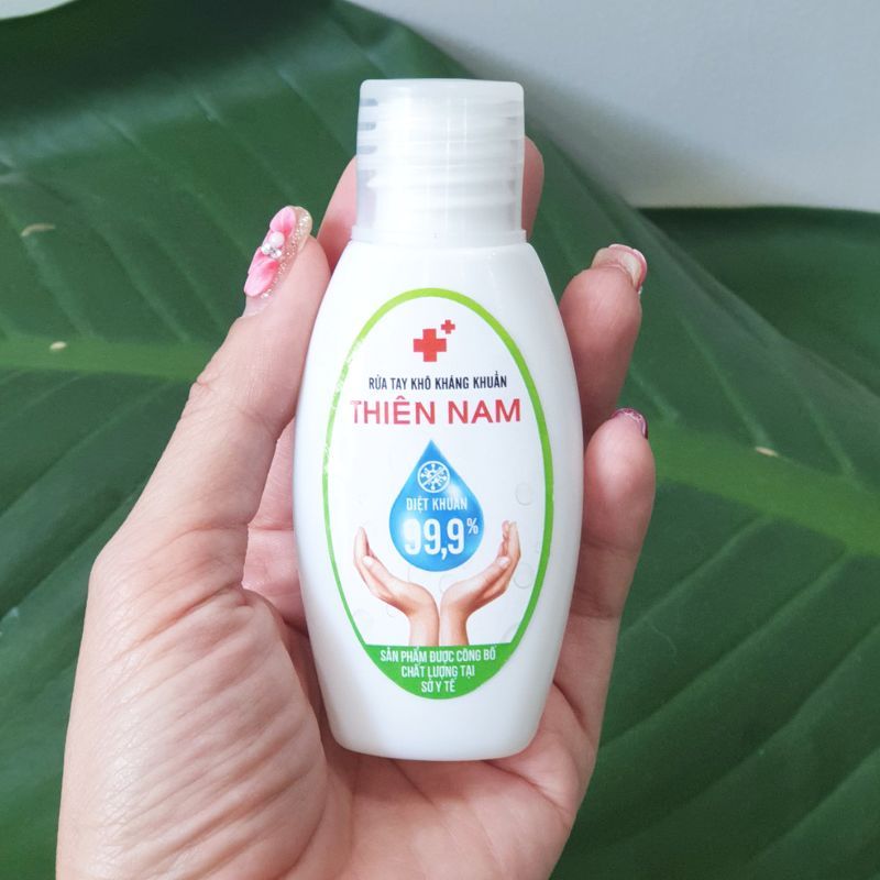 Gel rửa tay khô Thiên Nam 60ml