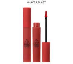 SON KEM LÌ 3CE SMOOTHING LIP TINT - Have ablash-Đỏcam