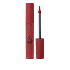 Son Kem Lì 3CE Smoothing Lip Tint Màu Vintage Brick – Đỏ Nâu