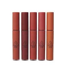 SON KEM 3CE VELVET LIP TINT 5 MÀU MỚI