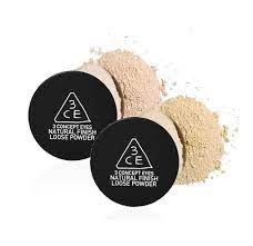 Phấn phủ bột 3CE Natural Finish Loose Powder