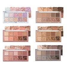 Bảng Phấn Mắt 10 Màu Romand Better Than Eye Palette