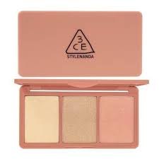 Bảng phân bắt sáng 3CE Strobing Skin Palette