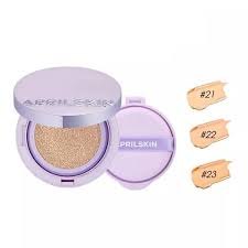 Phấn Nước April Skin Ultra Slim Cushion Version Tím