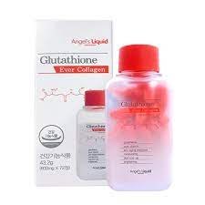 Vien uong dưỡng trắng da 7day Glutathione Ever Colagen