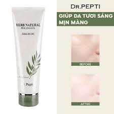 Tẩy Tế Bào Chết Dr Pepti+ Herb Natural Peeling Gel