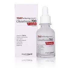 Toner Trắng Da 7Day Whitening Program Glutathione 700 V-Ample