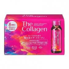 The Collagen Shiseido của Nhật, hộp 10 lọ