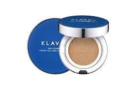 Phấn Nước Ngọc Trai Klavuu Cushion Pearlsation Hight Coverage - Blue