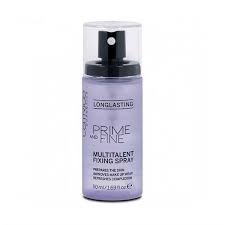 Xịt Khóa Nền Catrice Long Lasting Prime & Fine Multitalent Fixing Spray 50ml