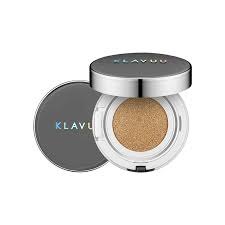 Phấn Nước Ngọc Trai Klavuu Cushion Pearlsation Hight Coverage - Xám Trắng