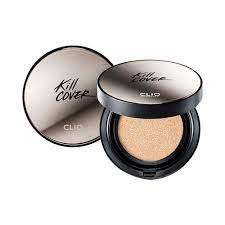 Phấn nước Clio kill cover founwear cushion XP - Màu Đen