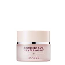 Ủ môi Klavuu - Mặt nạ ngủ môi Klavuu Nourishing Care Lip Sleeping Pack 20g Fullsize 20g