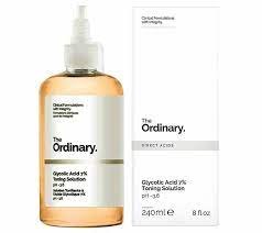 Nước hoa hồng The Ordinary Glycolic Acid 7% Toning Solution tẩy da chết