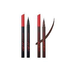 Kẻ mắt nước Clio Superproof Brush Liner 2 Colors Kill