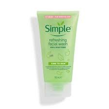 Sữa Rửa Mặt Simple Facial Wash