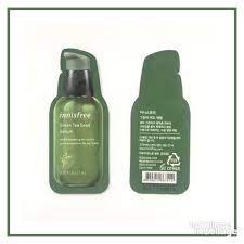 Sample Serum trà xanh Innisfree INNISFREE The Green Tea Seed Serum 1 ml