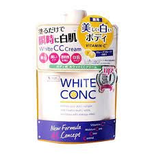 Kem Dưỡng Trắng Da White Conc Body CC Cream 200g